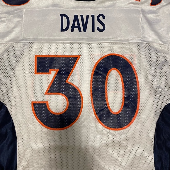 Denver Broncos Terrell Davis Champion Jersey - Picture 4 of 5
